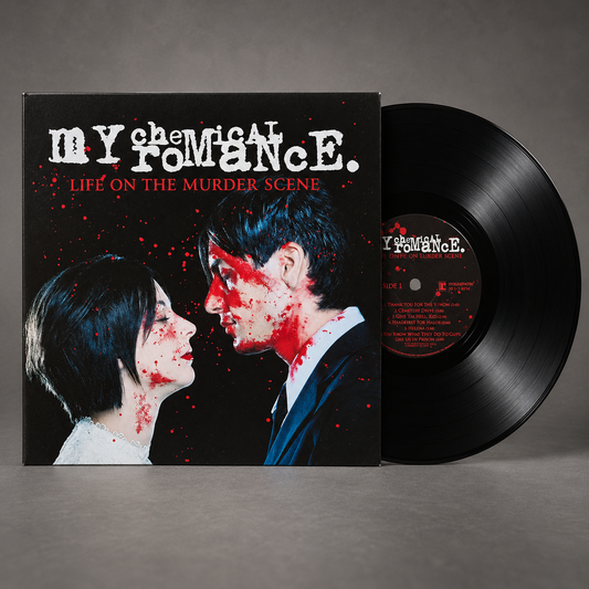 MY CHEMICAL ROMANCE - LIFE ON THE MURDER SCENE LP