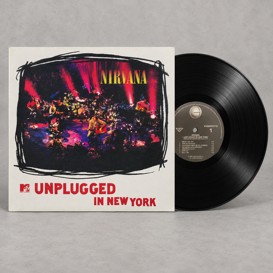 Nirvana - MTV Unplugged In New York