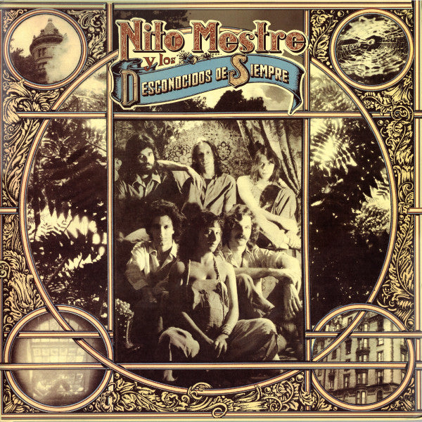 NITO MESTRE Y LOS DESCONOCIDOS DE SIEMPRE - LP