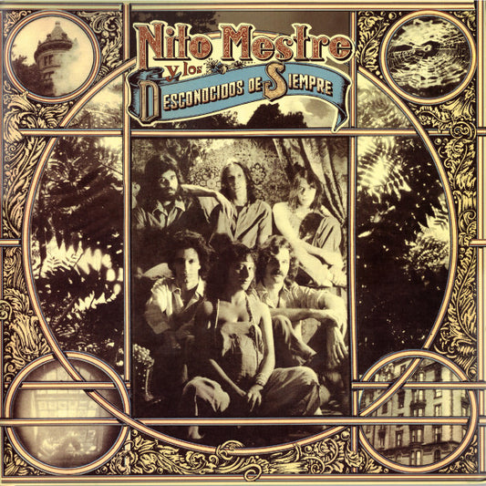 NITO MESTRE Y LOS DESCONOCIDOS DE SIEMPRE - LP