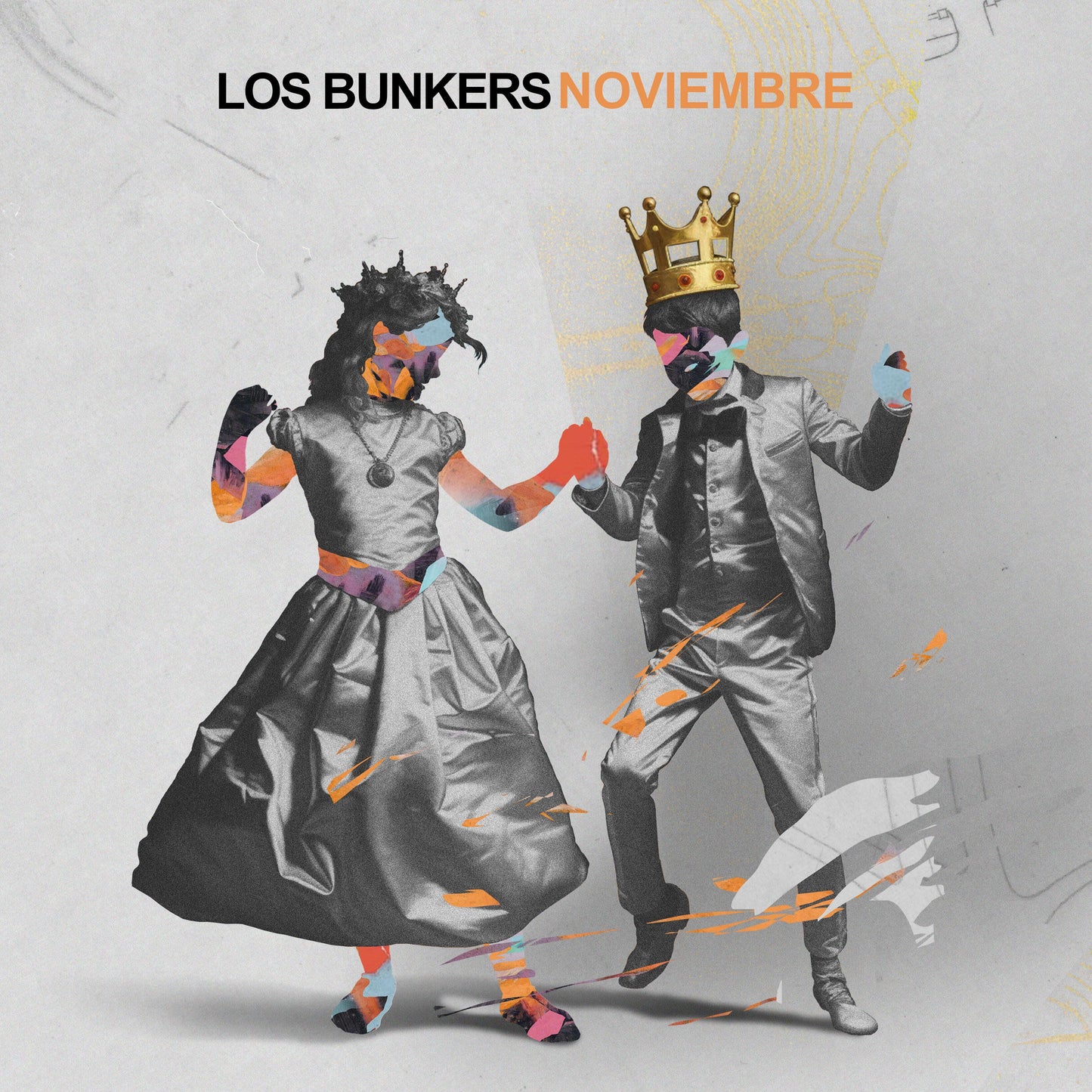 LOS BUNKERS - NOVIEMBRE 2LPs