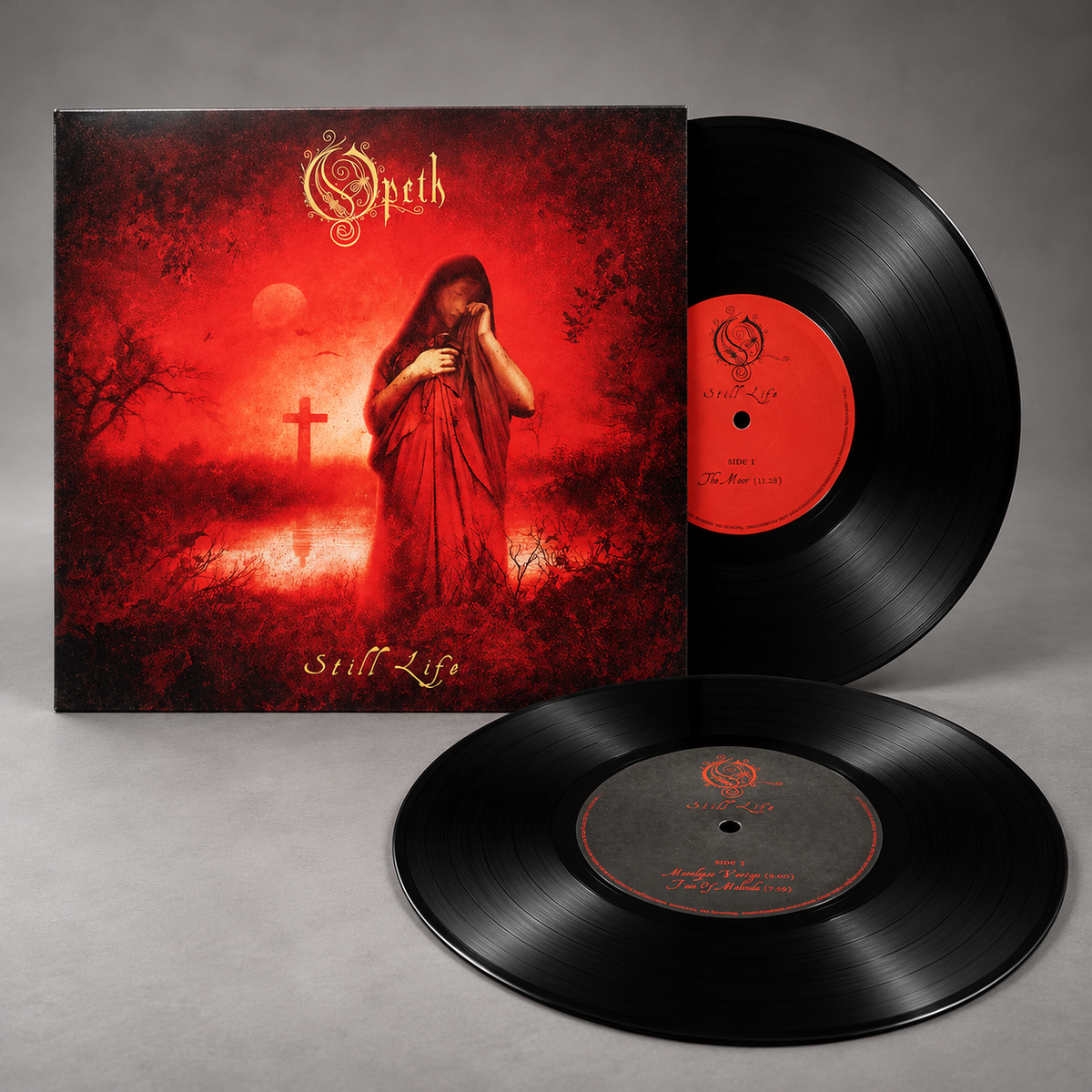 OPETH - STILL LIFE 2LPs VINILO