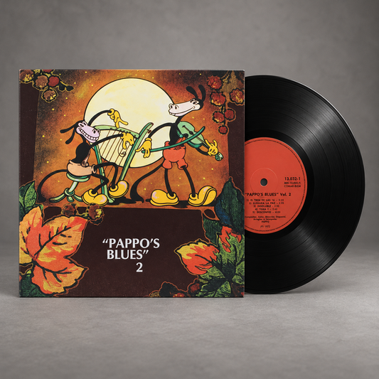 PAPPOS BLUES - PAPPOS BLUES 2 LP
