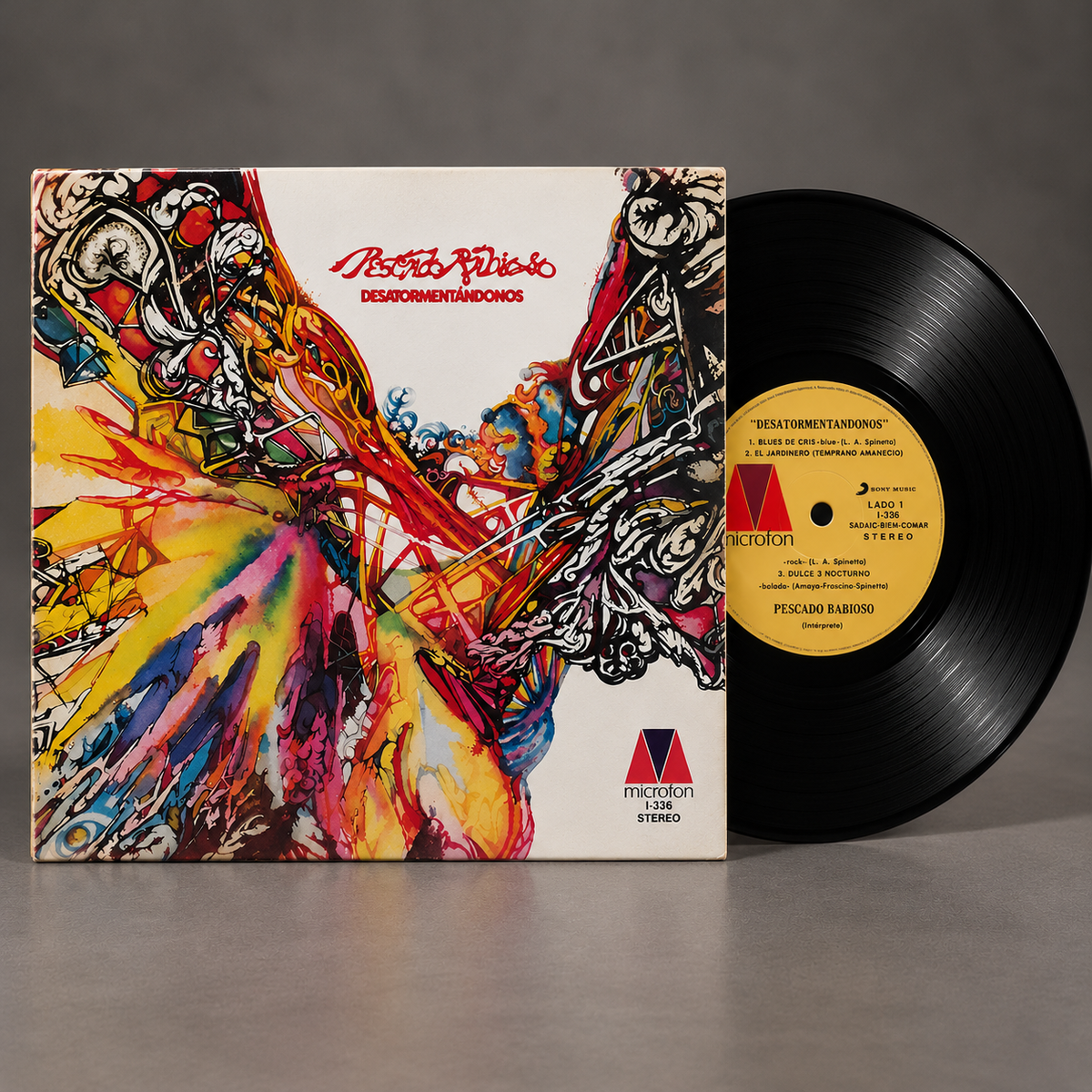 PESCADO RABIOSO - DESATORMENTANDONOS LP VINILO