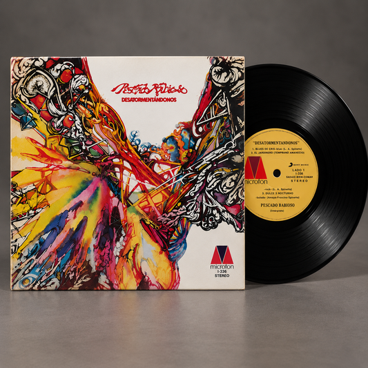PESCADO RABIOSO - DESATORMENTANDONOS LP