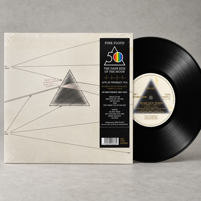 PINK FLOYD - THE DARK SIDE OF THE MOON (LIVE AT 1974) LP VINILO