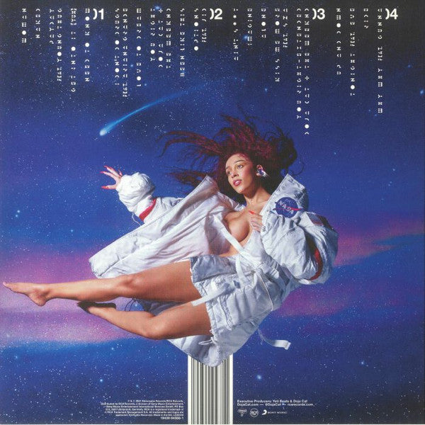 DOJA CAT - PLANET HER 2LPs.