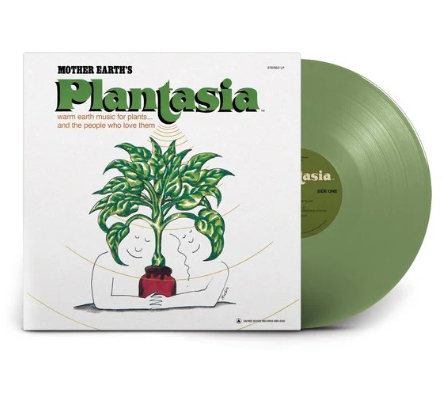 MORT GARSON - PLANTASIA LP LIMITED EDITION VINYL