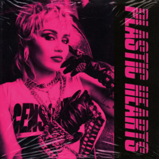 MILEY CYRUS - PLASTIC HEARTS CD