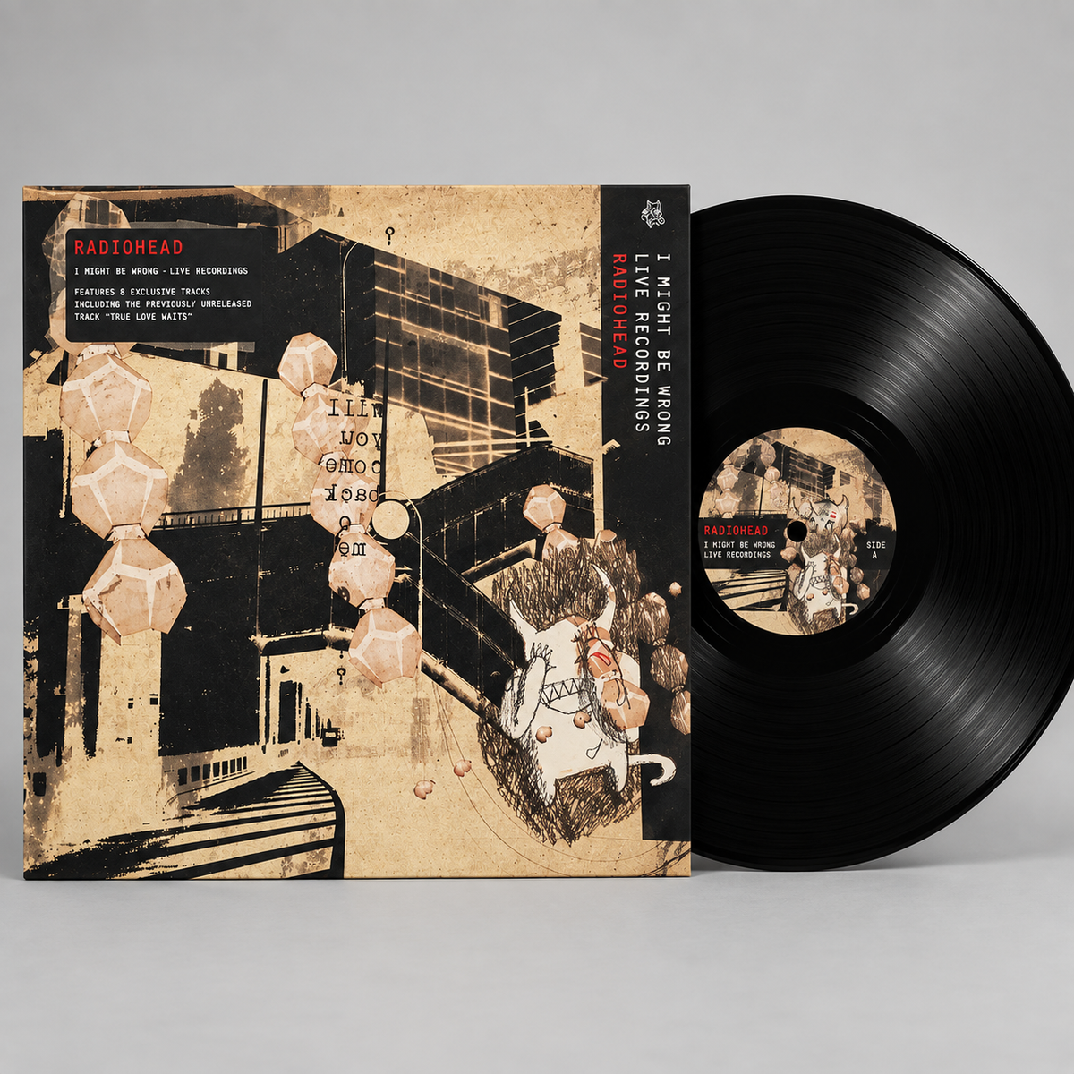 RADIOHEAD - I MIGHT BE WRONG LP VINILO