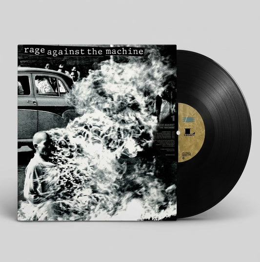 RAGE AGAINST THE MACHINE - RAGE AGAINST THE MACHINE 20TH ANNIVERSARY LP