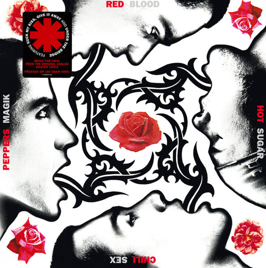 RED HOT CHILI PEPPERS - BLOOD, SUGAR, SEX, MAGIK 2LPs