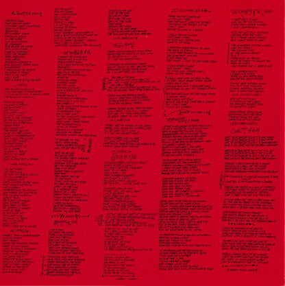 RED HOT CHILI PEPPERS - BLOOD, SUGAR, SEX, MAGIK 2LPs