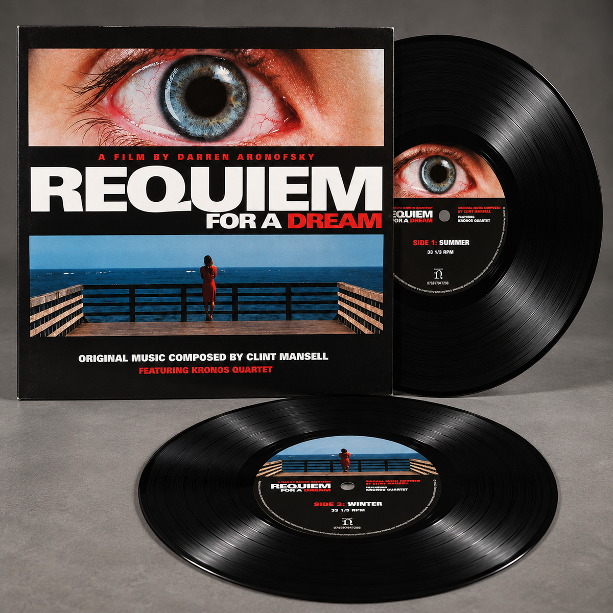 REQUIEM FOR A DREAM OST 2LPs VINILO