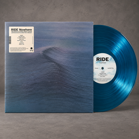 RIDE - NOWHERE VINILO LIMITED EDITION