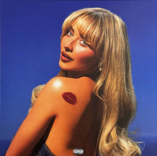 SABRINA CARPENTER - SHORT N SWEET LP LIMITED EDITION BLUE MARBLED.