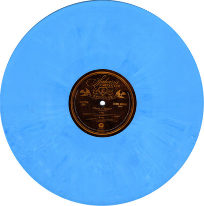 SABRINA CARPENTER - SHORT N SWEET LP LIMITED EDITION BLUE MARBLED.