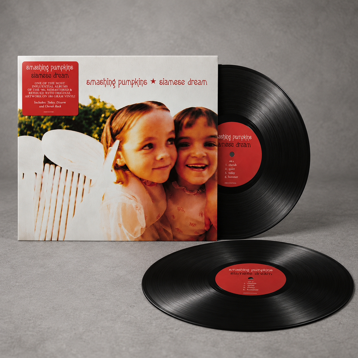 THE SMASHING PUMPKINS - SIAMESE DREAM 2LPs VINILO