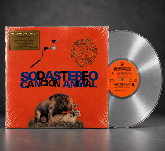 SODA STEREO - CANCION ANIMAL (MUSIC ON VINYL) LIMITED EDITION