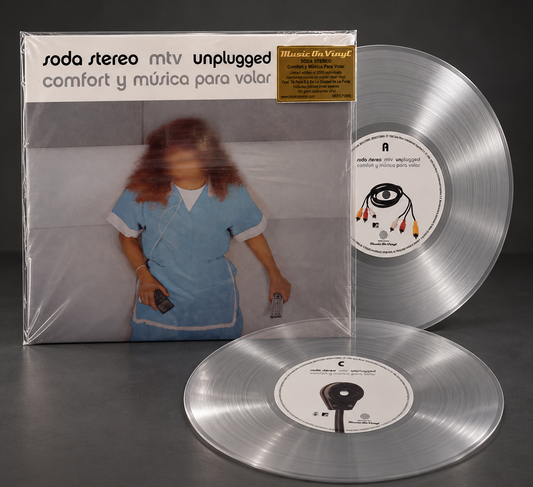 SODA STEREO - MTV UNPLUGGED (MUSIC ON VINYL) LIMITED EDITION