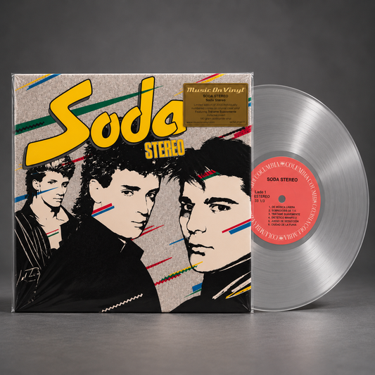 SODA STEREO - SODA STEREO (MUSIC ON VINYL) LIMITED EDITION