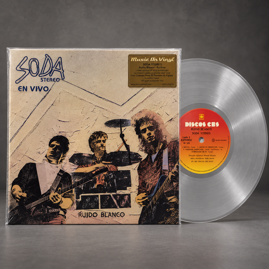 SODA STEREO - RUIDO BLANCO (MUSIC ON VINYL) LIMITED EDITION