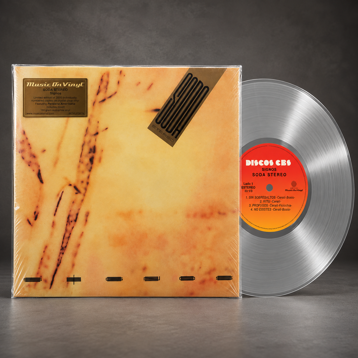 SODA STEREO - SIGNOS (MUSIC ON VINYL) LIMITED EDITION
