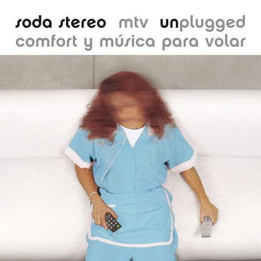 SODA STEREO - COMFORT Y MUSICA PARA VOLAR MTV UNPLUGGED 2LP