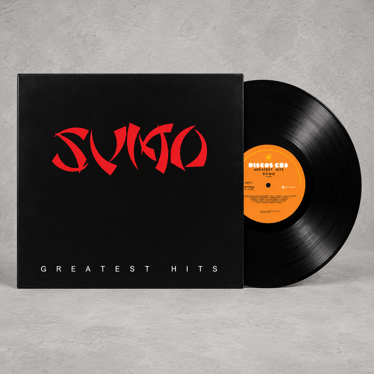 SUMO - GREATEST HITS LP VINILO