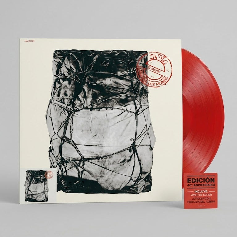 SUMO - LLEGANDO LOS MONOS LP VINILO 40 ANIVERSARIO