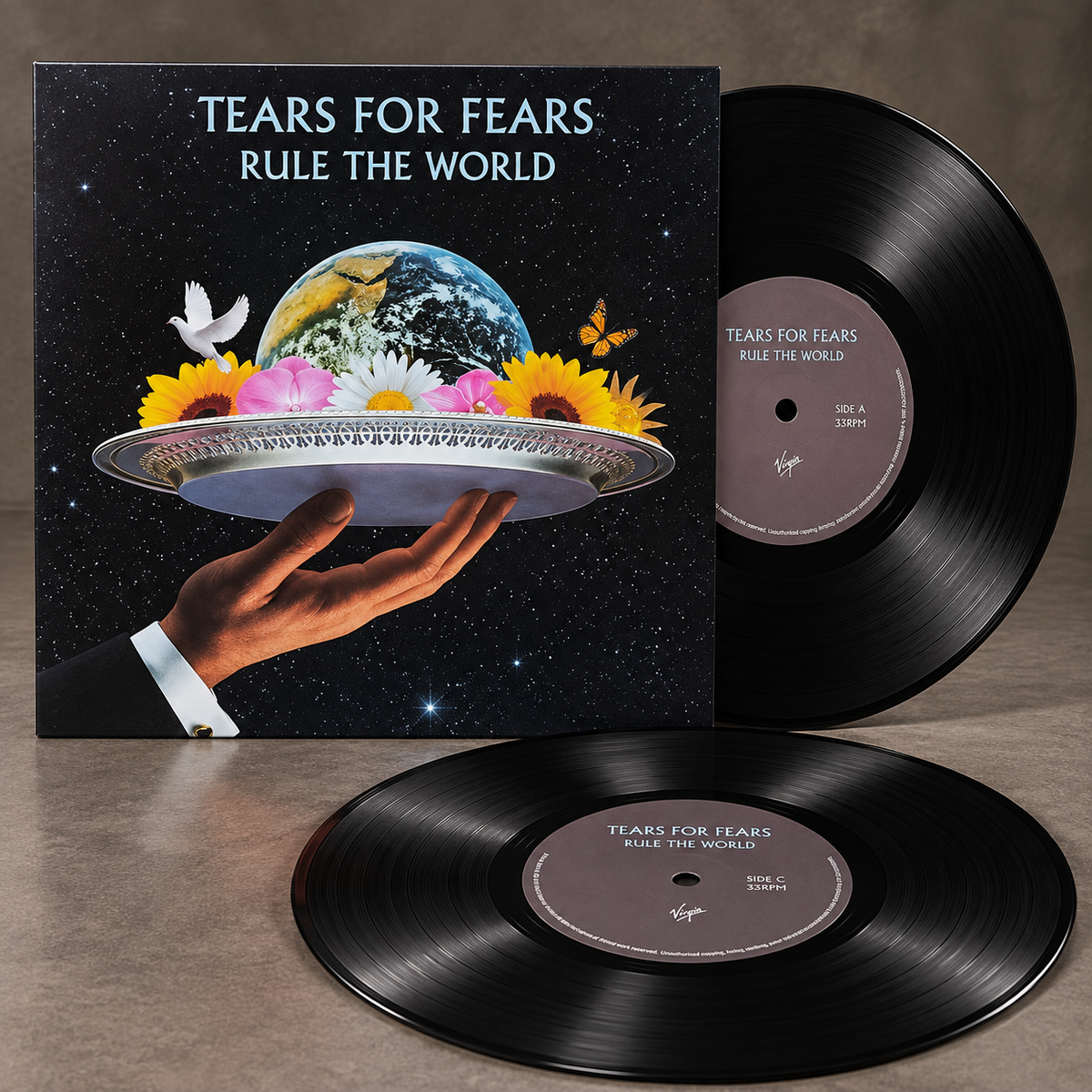 TEARS FOR FEARS - RULE THE WORLD 2LPs VINILO