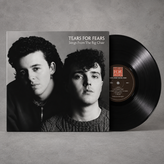 TEARS FOR FEARS - SONGS FROM THE BIG CHAIR LP VINILO
