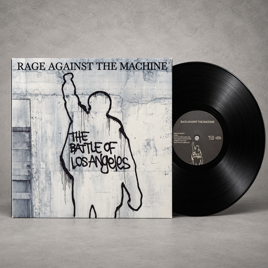 RAGE AGAINST THE MACHINE - THE BATTLE OF LOS ANGELES VINILO