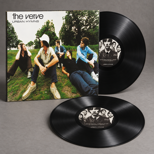 THE VERVE - URBAN HYMNS 2LPs VINILO