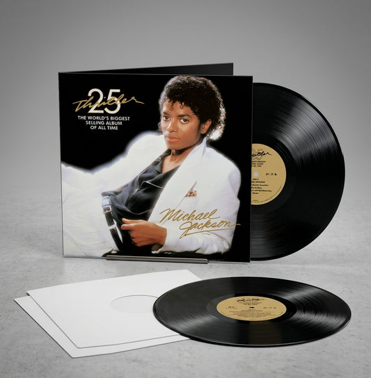 MICHAEL JACKSON - THRILLER 25 ANIVERSARIO 2LPs VINILO