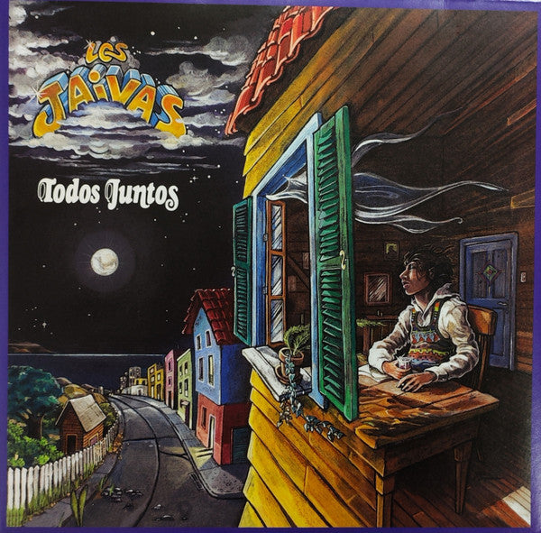 LOS JAIVAS - TODOS JUNTOS 2LP VINILO