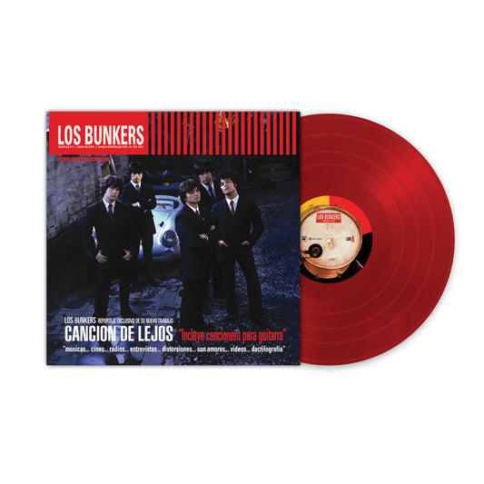 PREVENTA - LOS BUNKERS / CANCION DE LEJOS LP VINILO