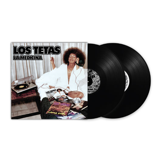 PREVENTA - LOS TETAS / LA MEDICINA 2LPs VINILO