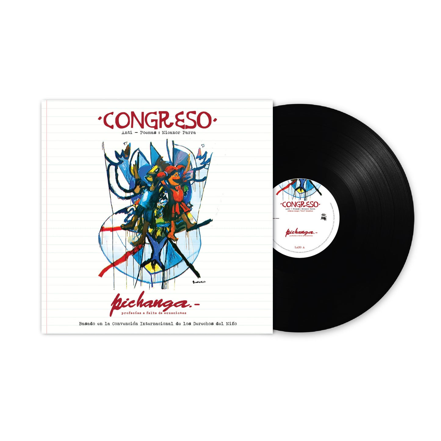 PREVENTA - CONGRESO / PICHANGA - PROFECIAS A FALTA DE ECUACIONES LP VINILO