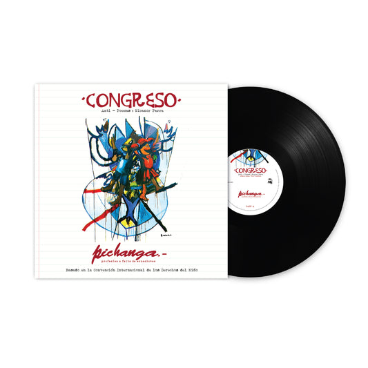 PREVENTA - CONGRESO / PICHANGA - PROFECIAS A FALTA DE ECUACIONES LP VINILO