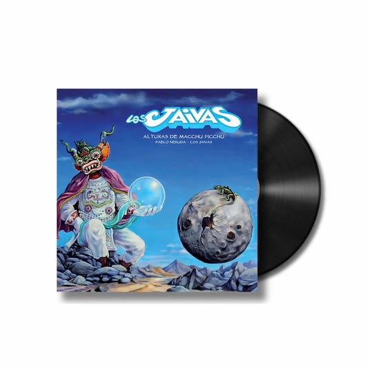 PREVENTA - LOS JAIVAS / ALTURAS DE MACHU PICHU LP VINILO
