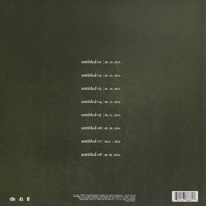KENDRICK LAMAR - UNTITLED UNMASTERED LP VINILO