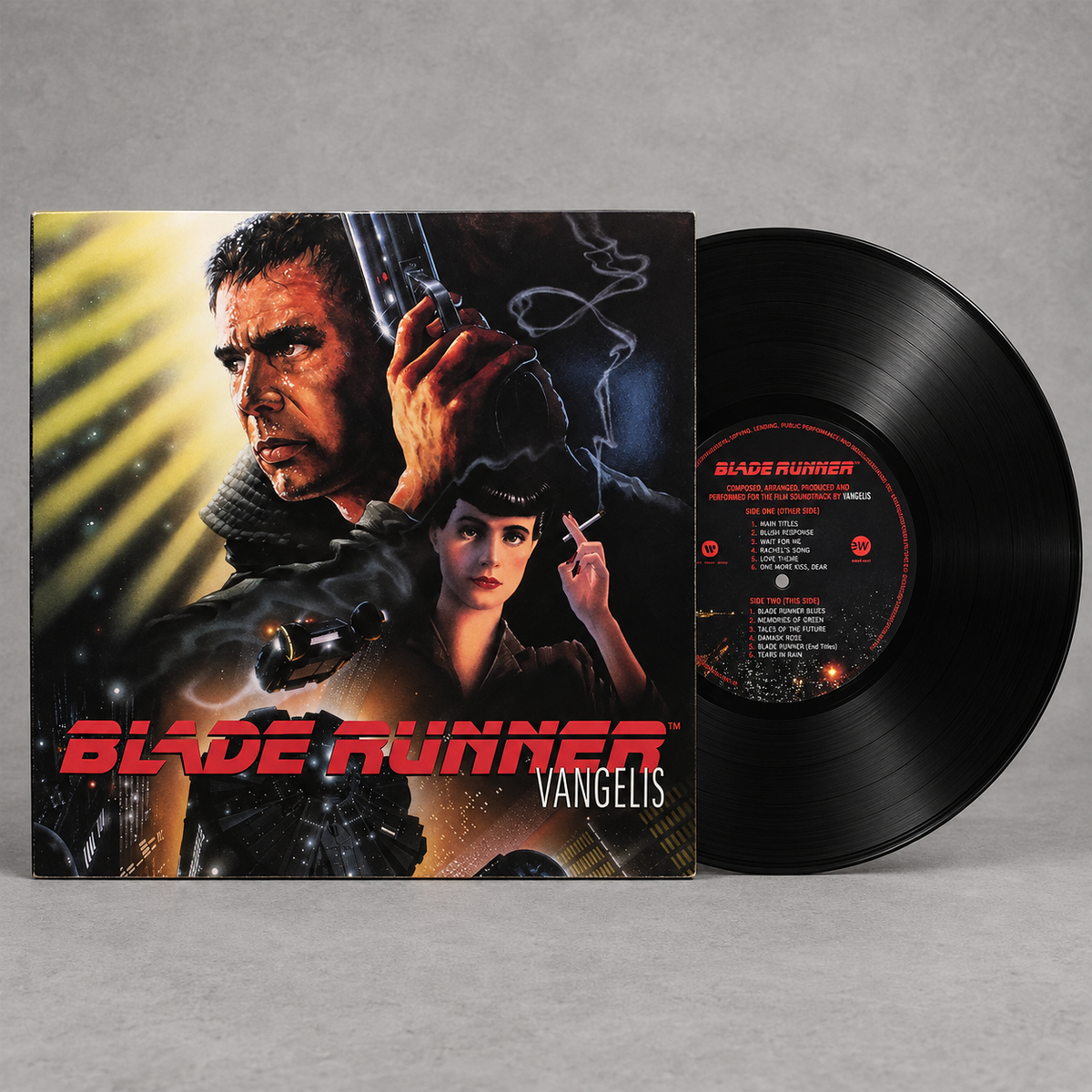 VANGELIS - BLADE RUNNER OST VINILO