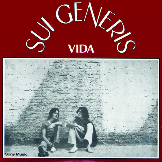 SUI GENERIS - VIDA LP VINILO