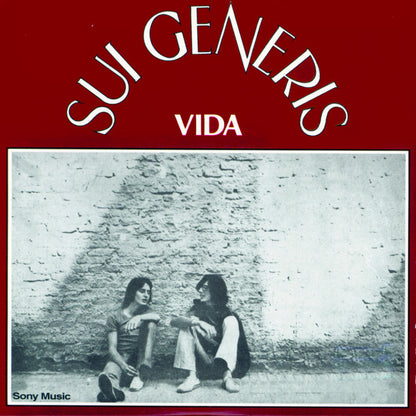 SUI GENERIS - VIDA LP VINILO