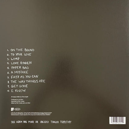 FIONA APPLE - WHEN THE PAWN... LP