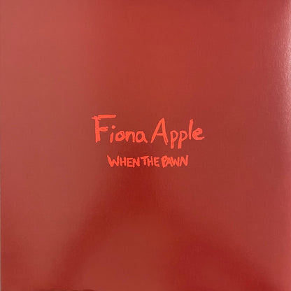 FIONA APPLE - WHEN THE PAWN... LP