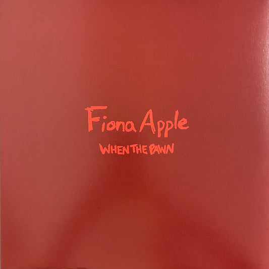 FIONA APPLE - WHEN THE PAWN... LP